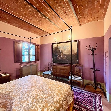 Agriturismo La Palazzina Palaia Buitenkant foto