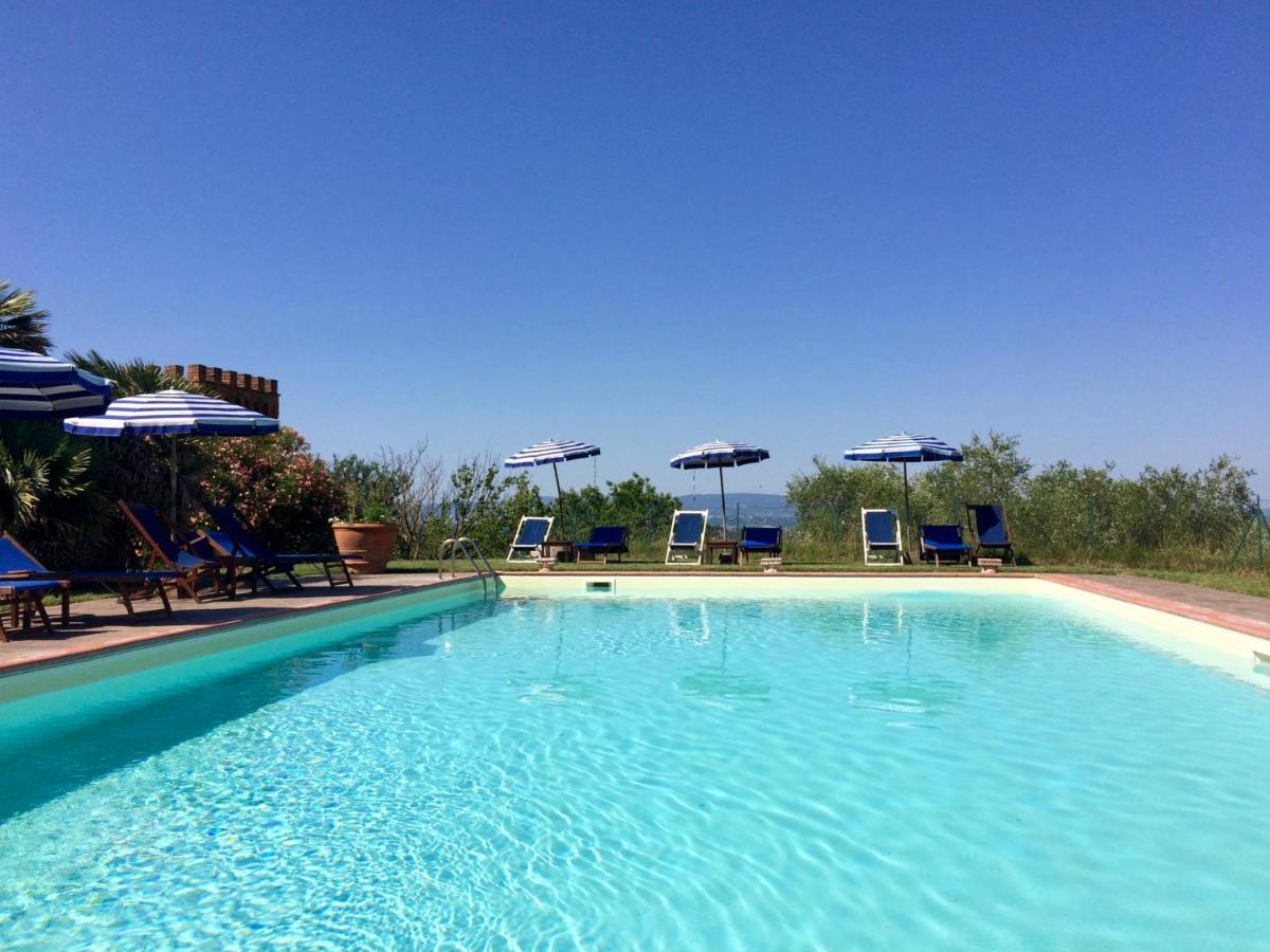 Agriturismo La Palazzina Palaia Buitenkant foto