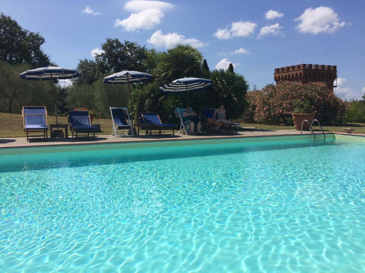 Agriturismo La Palazzina Palaia Buitenkant foto