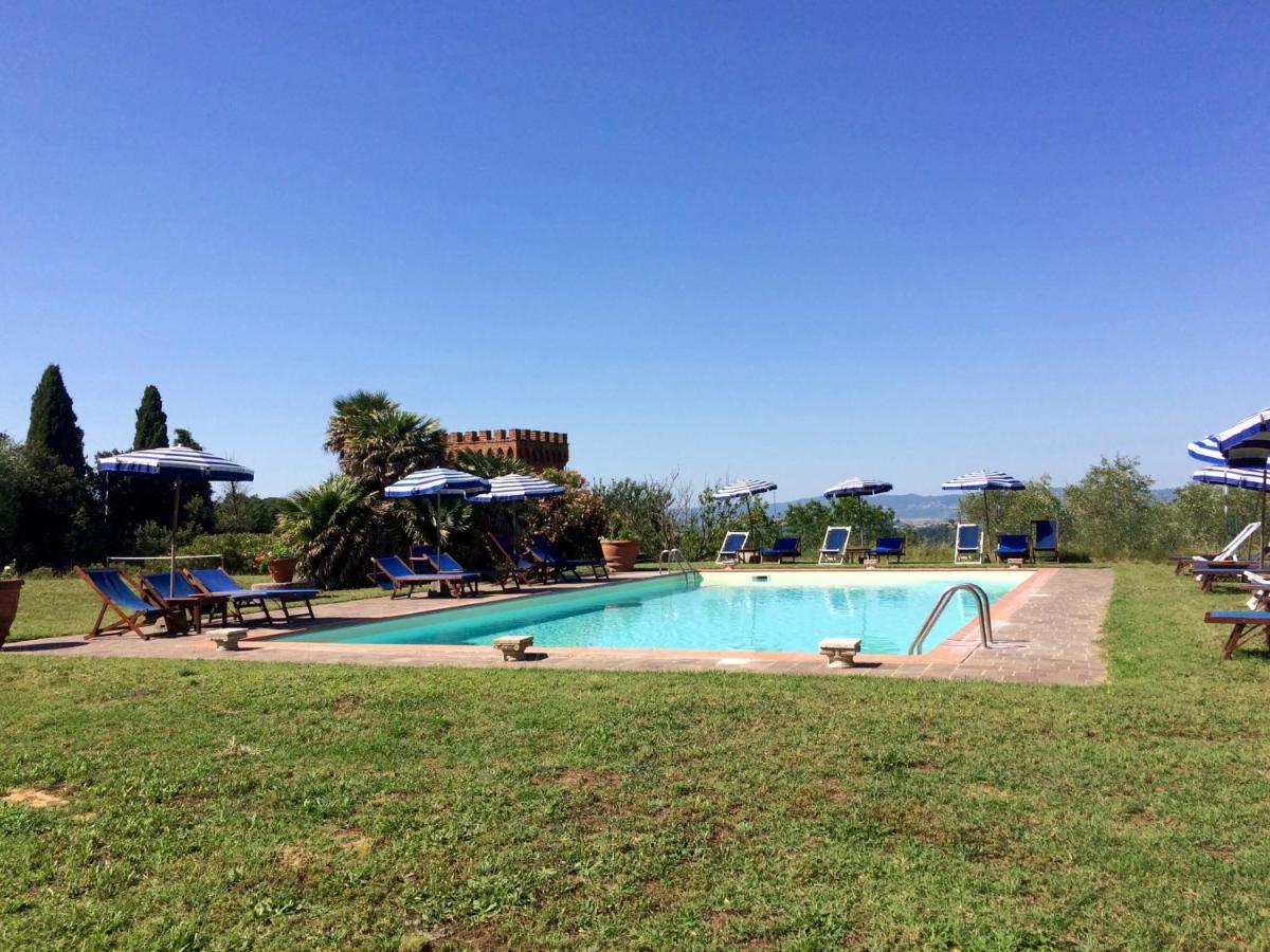 Agriturismo La Palazzina Palaia Buitenkant foto
