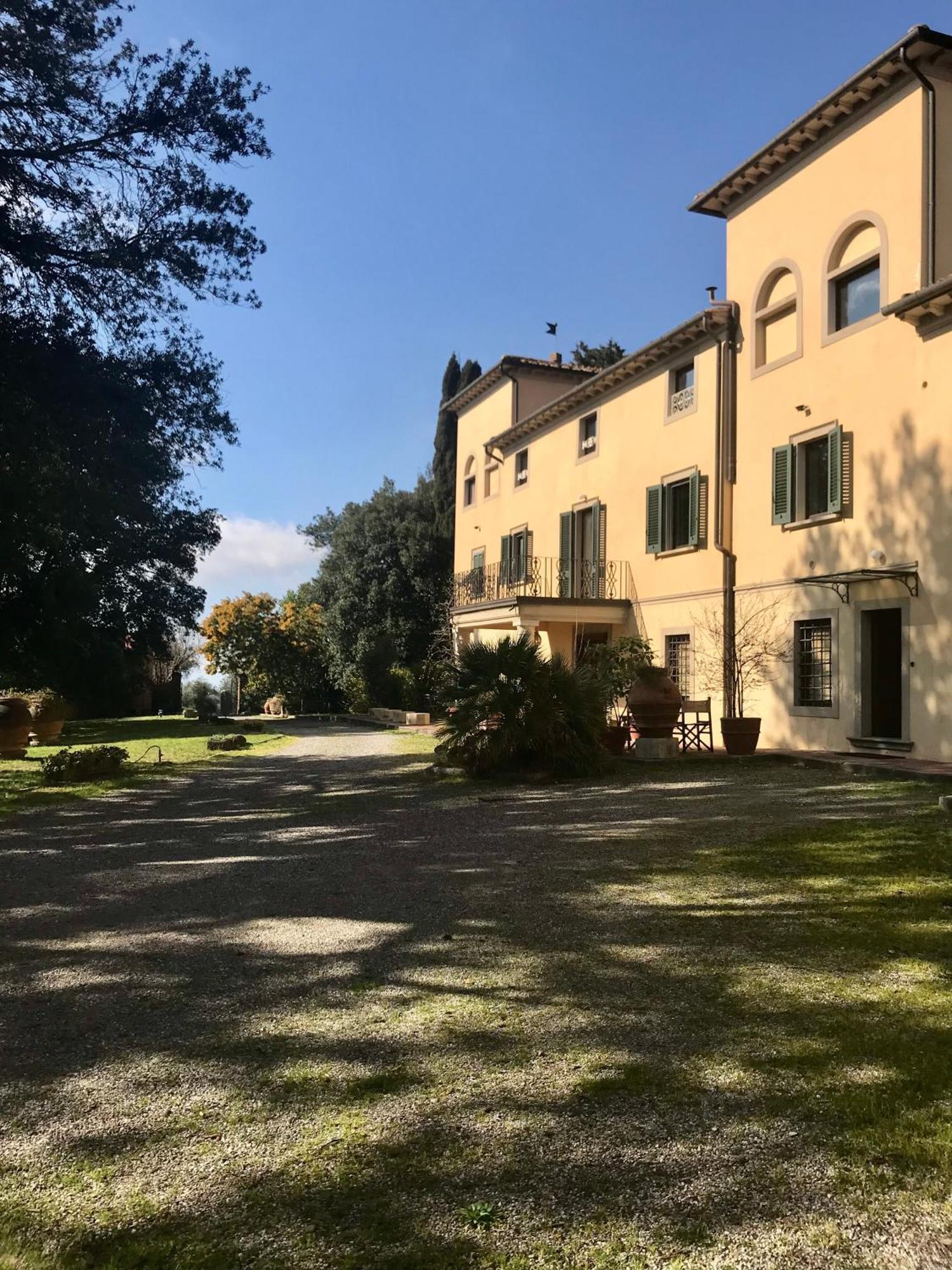 Agriturismo La Palazzina Palaia Buitenkant foto