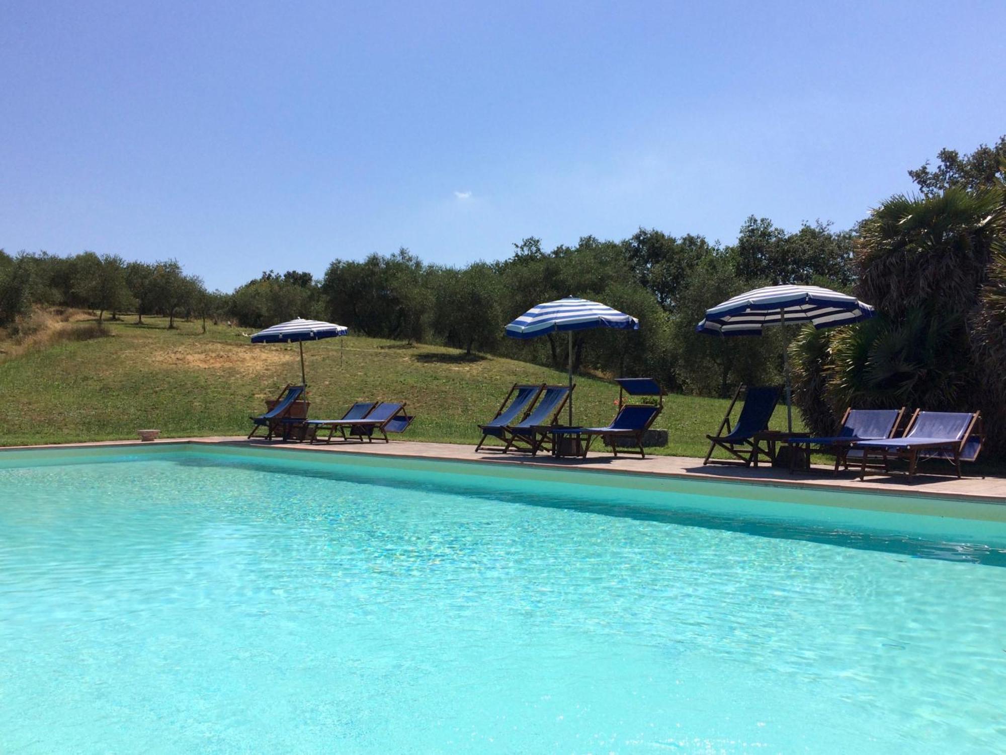 Agriturismo La Palazzina Palaia Kamer foto