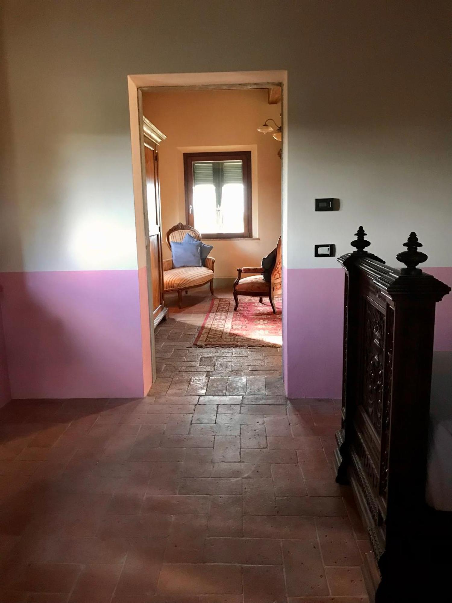 Agriturismo La Palazzina Palaia Kamer foto