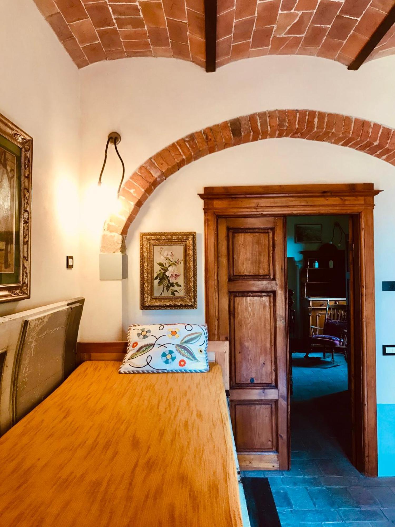 Agriturismo La Palazzina Palaia Buitenkant foto
