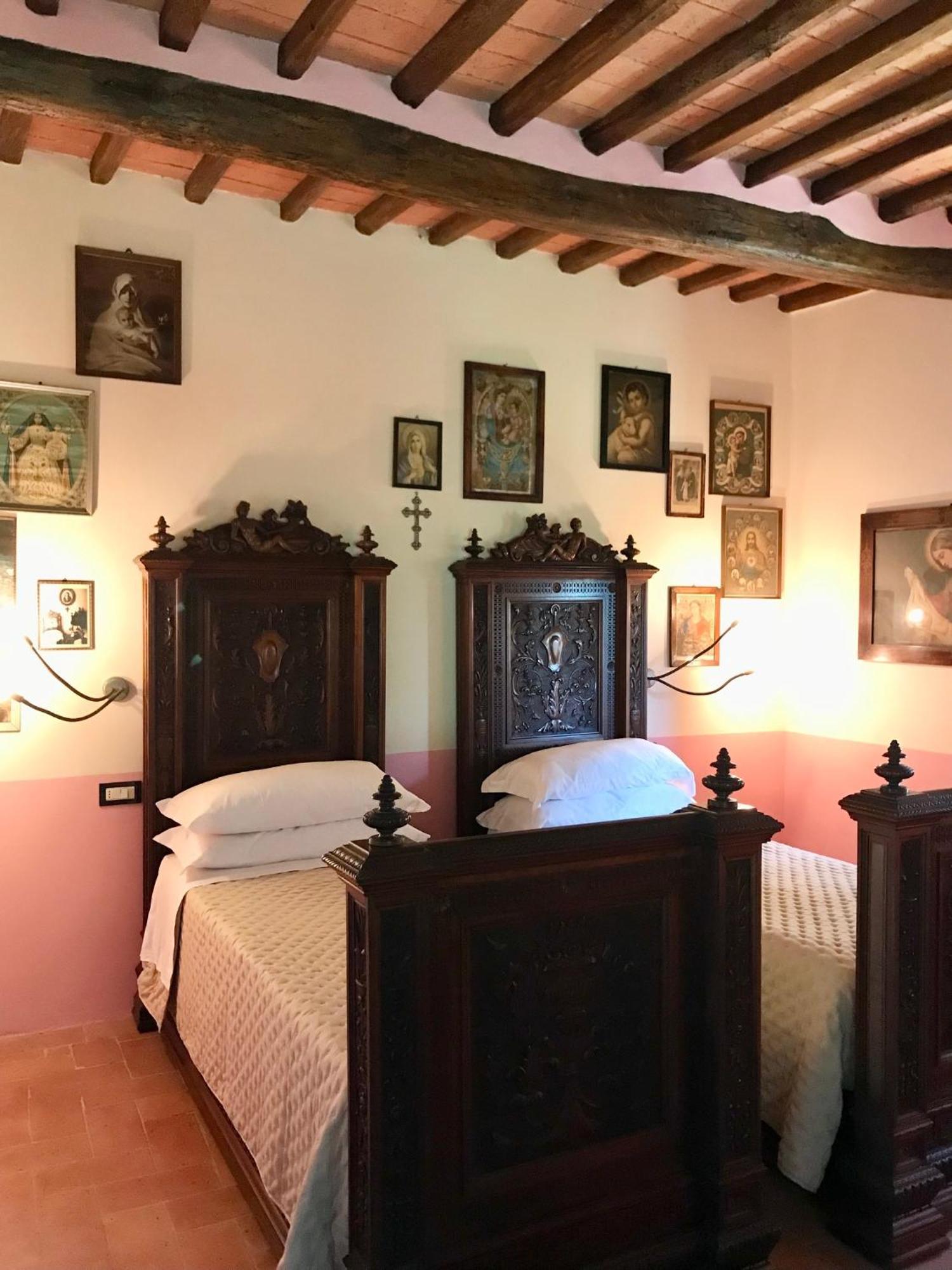 Agriturismo La Palazzina Palaia Kamer foto