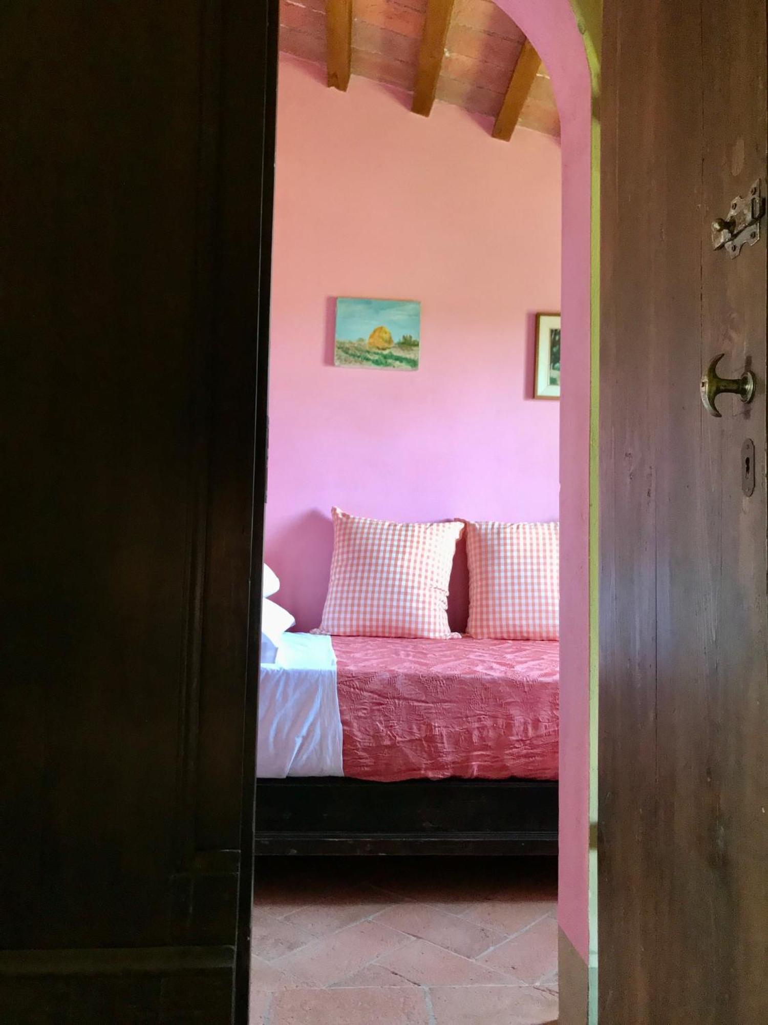 Agriturismo La Palazzina Palaia Kamer foto
