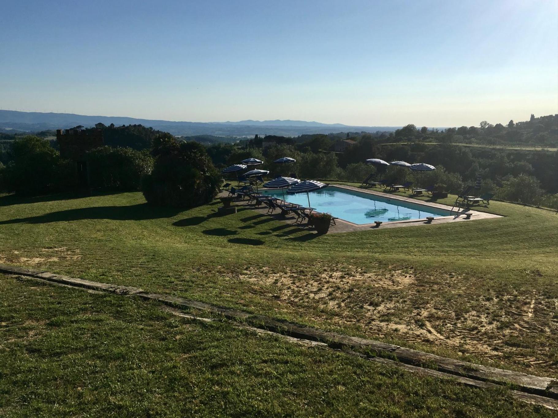 Agriturismo La Palazzina Palaia Kamer foto