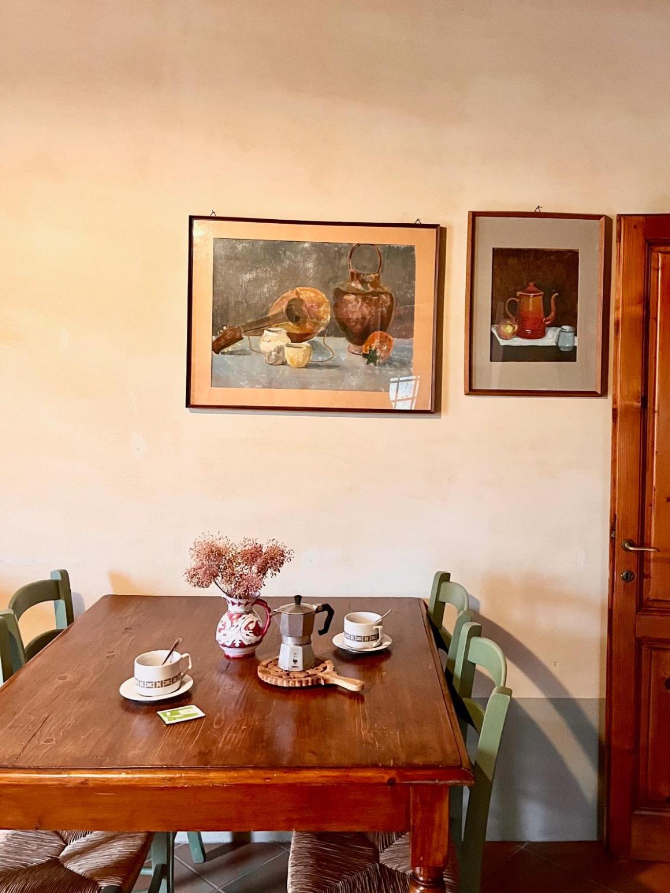 Agriturismo La Palazzina Palaia Buitenkant foto