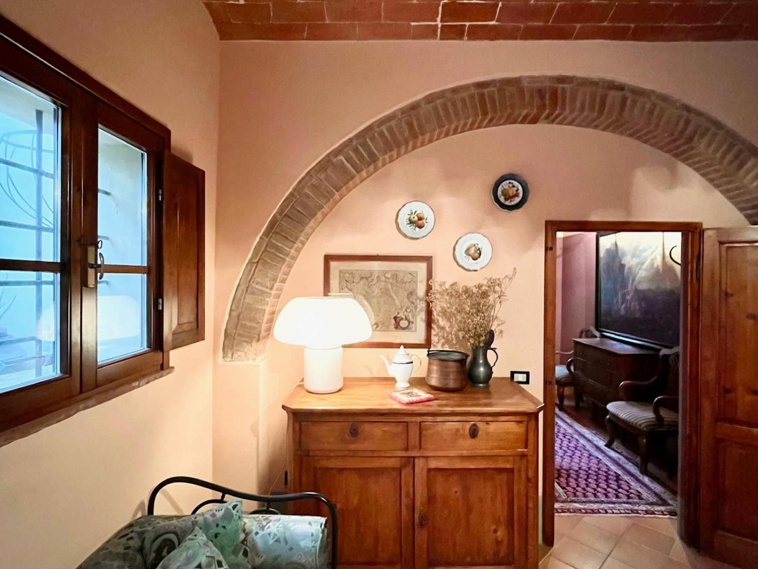 Agriturismo La Palazzina Palaia Buitenkant foto