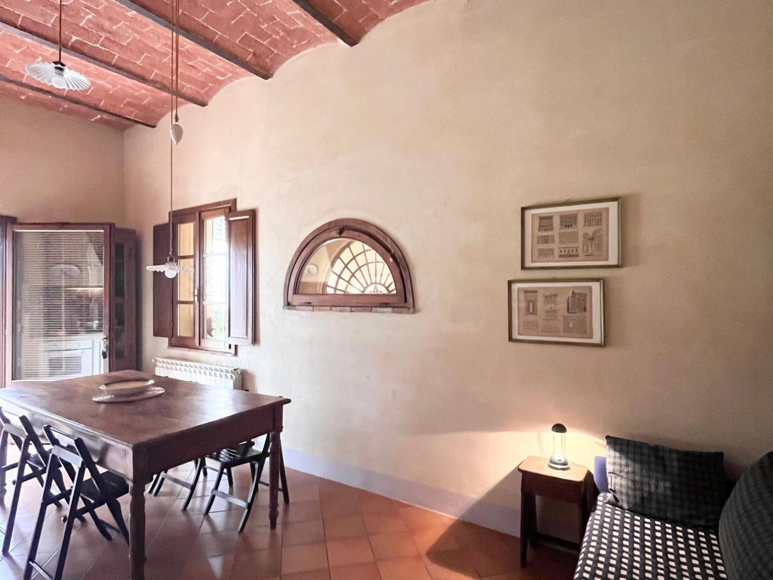 Agriturismo La Palazzina Palaia Buitenkant foto