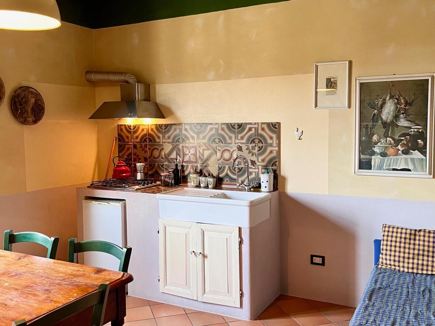 Agriturismo La Palazzina Palaia Kamer foto