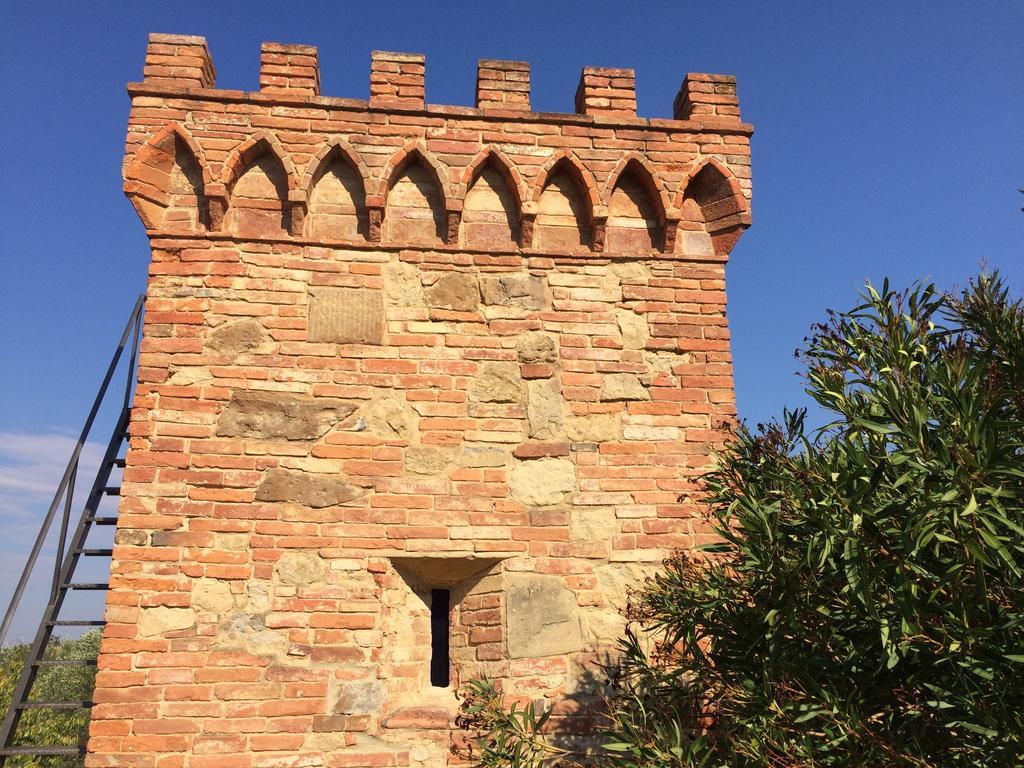 Agriturismo La Palazzina Palaia Buitenkant foto