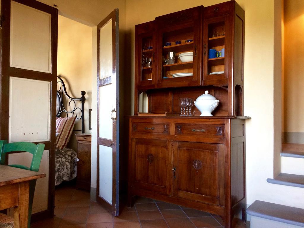 Agriturismo La Palazzina Palaia Buitenkant foto