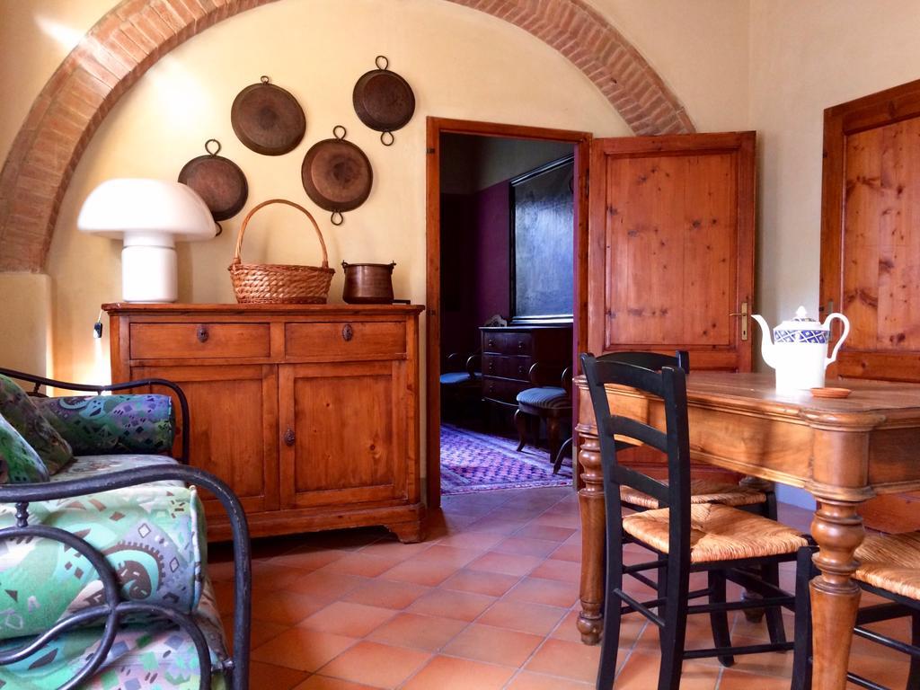 Agriturismo La Palazzina Palaia Buitenkant foto