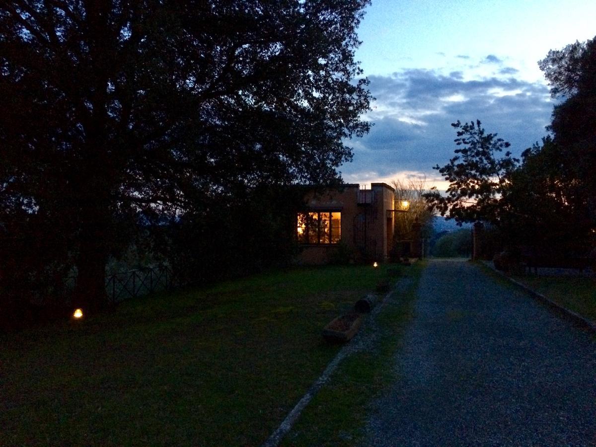 Agriturismo La Palazzina Palaia Buitenkant foto