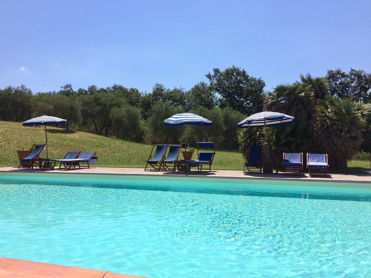 Agriturismo La Palazzina Palaia Buitenkant foto