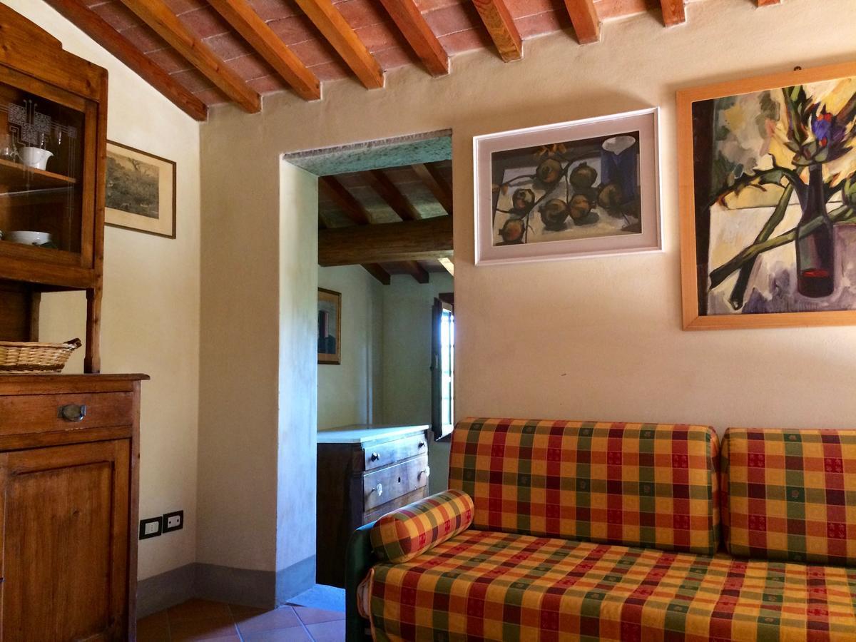 Agriturismo La Palazzina Palaia Buitenkant foto