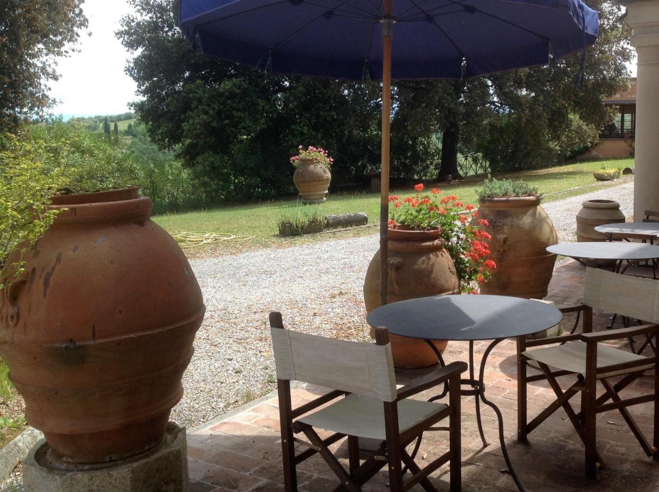 Agriturismo La Palazzina Palaia Buitenkant foto