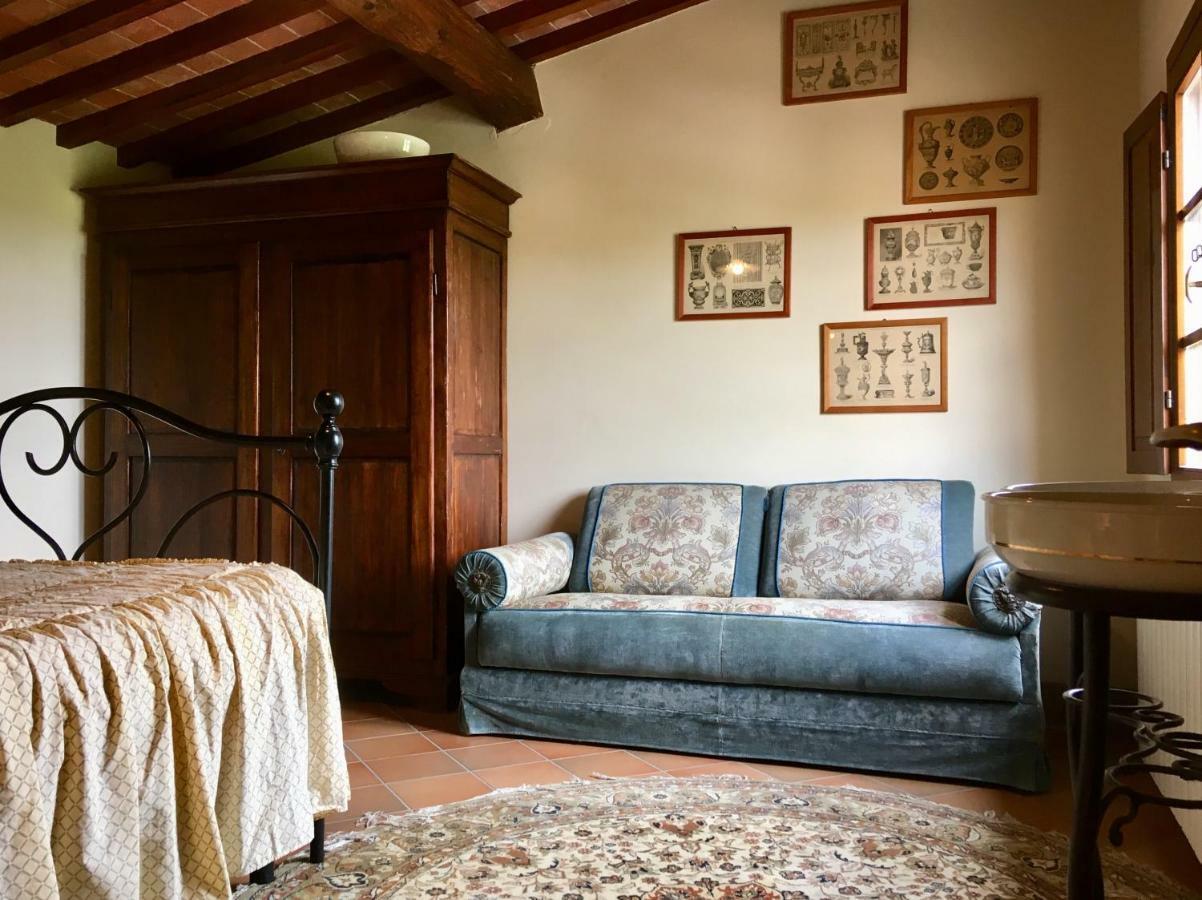 Agriturismo La Palazzina Palaia Buitenkant foto