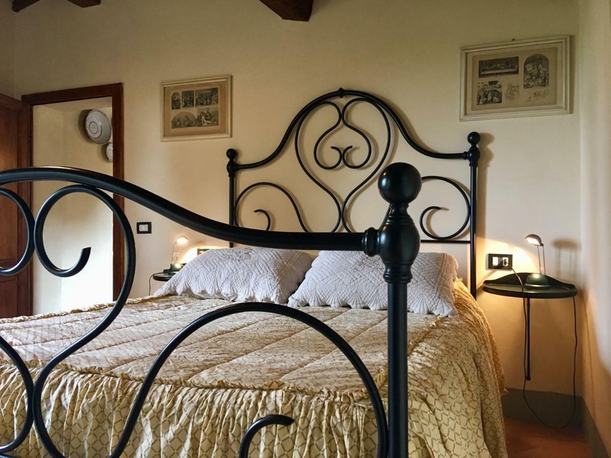 Agriturismo La Palazzina Palaia Buitenkant foto