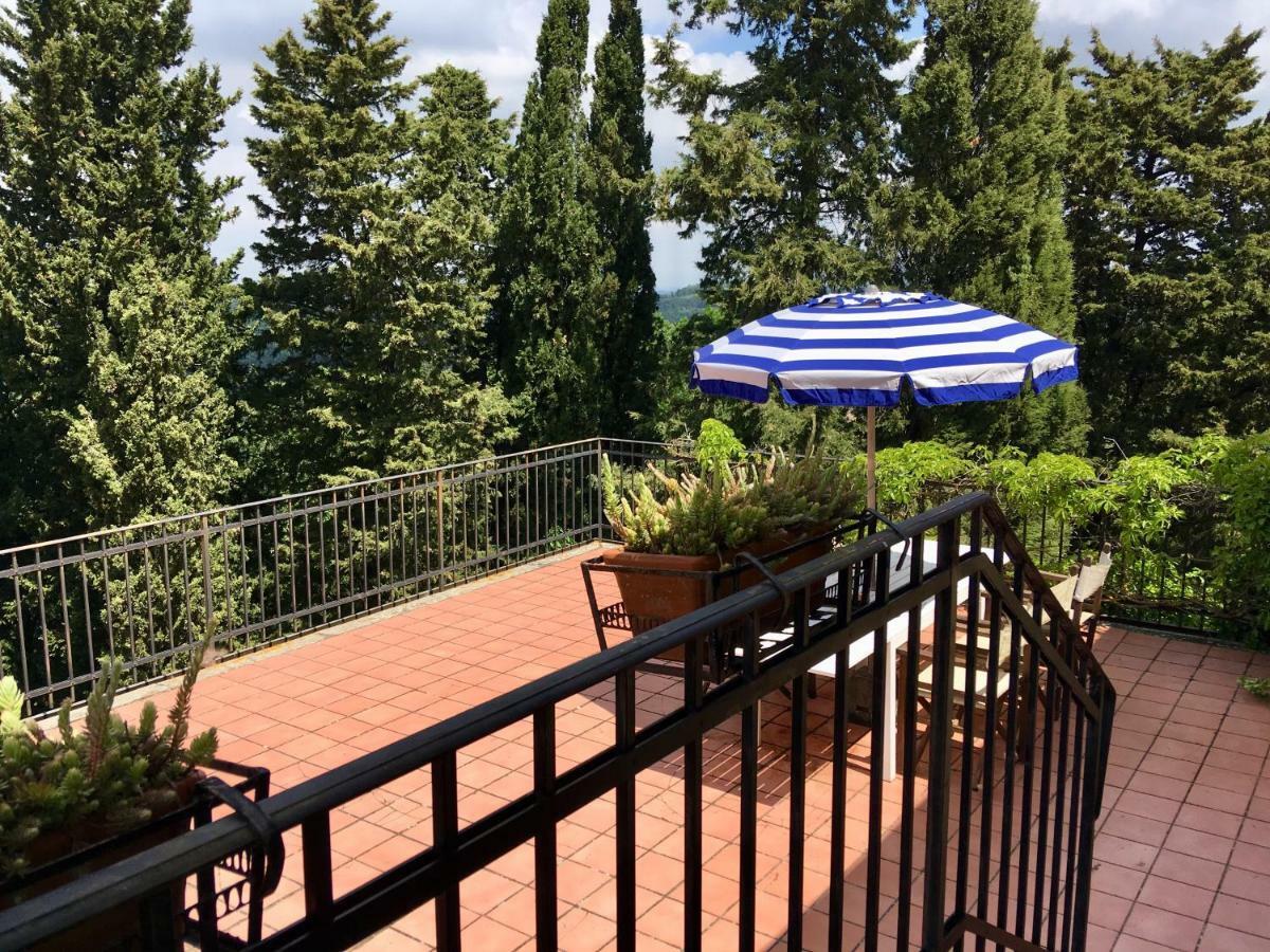 Agriturismo La Palazzina Palaia Buitenkant foto